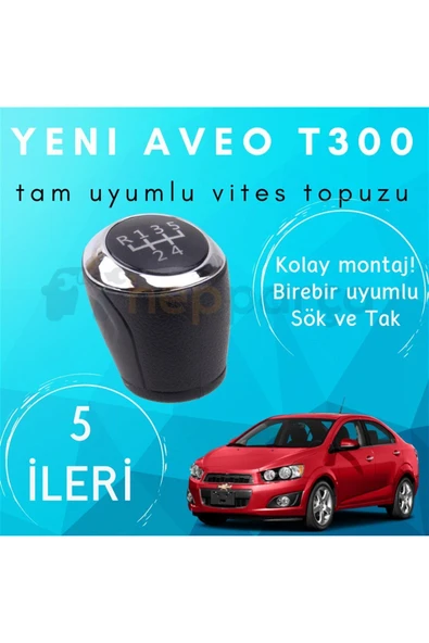 Chevrolet Yeni Aveo Vites Topuzu 5 Ileri Tam Uyumlu ürün görseli