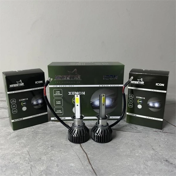 Kingstar Led Ampul Xenon İcon Serisi H7 - 2