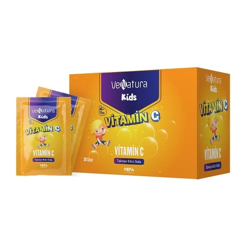 Venatura Kids Vitamin C 30 Saşe ürün görseli
