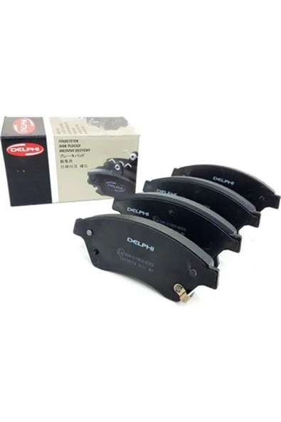 Chevrolet Captiva Uyumlu Ön Fren Balatası Delphi Marka ürün görseli