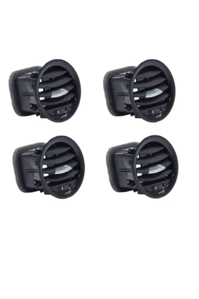 Opel Corsa D Kalorifer Izgarası Muzulu Nikelajlı 4'lü Takım 4 Adet ürün görseli