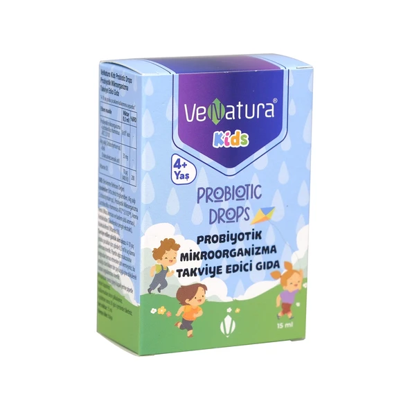 Venatura Kıds Probıotc Mikror 15Ml Damla ürün görseli