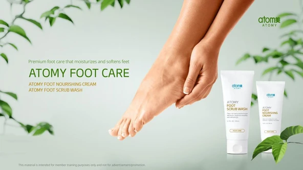 Atomy Foot Nourishing Cream Besleyici Ayak Kremi 100Ml - 3