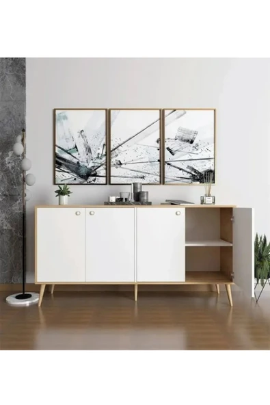 eshowrom Monza Konsol 160 Cm - Resim 2