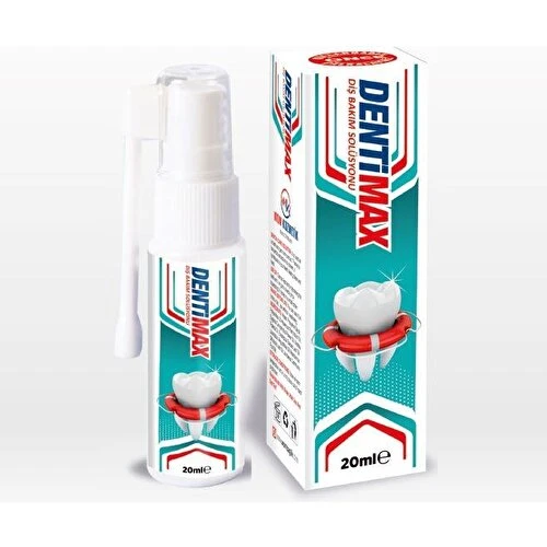 Denti Max Diş Bakım Solüsyonu 20 ml ürün görseli