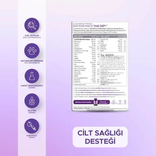 Perfectil Platinium Radiance 60 Tablet - Resim 2