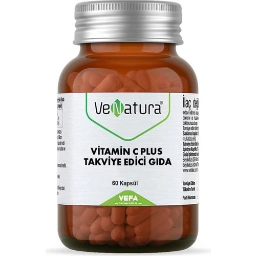 Venatura Vitamin C Plus 60 Kapsül ürün görseli