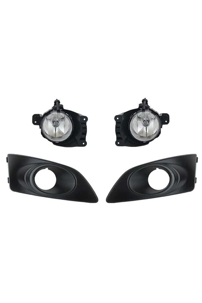 Chevrolet Yeni Aveo T300 Sis Farı Seti (SİSLER KAPAKLAR) ürün görseli