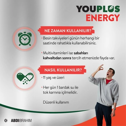 Youplus Energy 30 Tb. - Resim 3