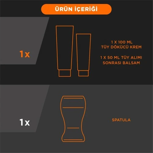 Veet Men Tüy Dökücü Krem Seti 100 ml + 50 ml - Resim 5