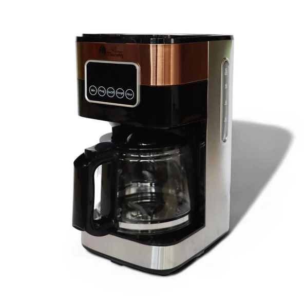 Any Morning SH21615S Dokunmatik Ekranlı Zaman ve Aroma Ayarlı Filtre Kahve Makinesi Bakır Rengi ürün görseli