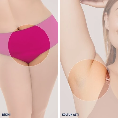 Veet Hipoalerjenik Sir Ağda Bandı Pure Bikini Bölgesi ve Koltuk Altı 16lı + 3 Adet Temizleme Mendili Hediye - Resim 4