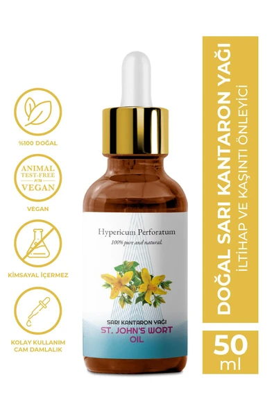 PROCLİS %100 Doğal Sarı Kantaron Yağı 50ml - 2