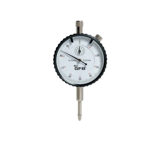 Mekanik Analog İbreli KULAKSIZ Komparatör Saati 0.1 mm-10 mm Mekanik Kadranlı Çevrimli Ölçüm Ayaksız ürün görseli