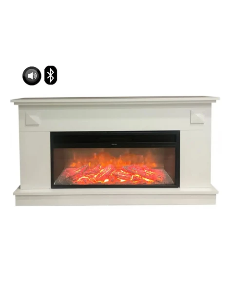 Dlc Large Penida 1800 Watt Bluetooth ve Ses Efektli Dekoratif Elektrikli Şömine ürün görseli