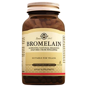 Solgar Bromelain 150 mg 60 Kapsül ürün görseli
