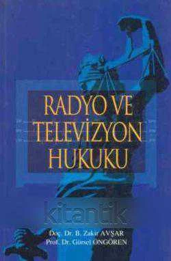 Radyo ve Televizyon Hukuku / 2003 Yılı İlk Baskısı ürün görseli 1