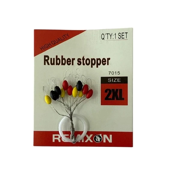 Remixon 7015  Kauçuk Misina Stoperi 12 Adet - Resim 7