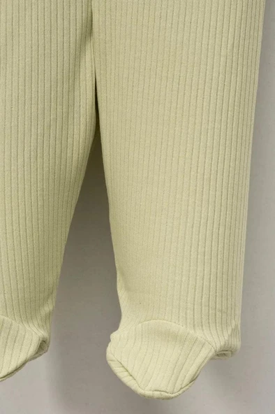 Bebitof %100 Pamuk Sweet Dreams Desenli Bebitof 5 Parça Yenidoğan Hastane Çıkışı Zıbın Seti BBTF.YSL.20107 - 3