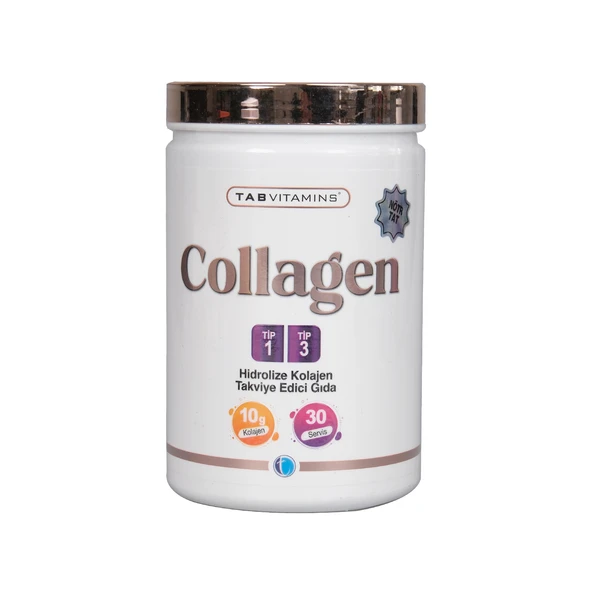 Tabvitamins Hidrolize Kollajen 30 Servis ürün görseli