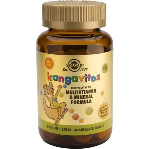 Solgar Kangavites Chewable Vitamin C 100 mg 90 Tablet ürün görseli