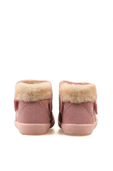 Vicco Kind 946.E24K.409 Anatomik Taban Kız Çocuk İlkadım Bot Pudra 19-21 - Resim 5