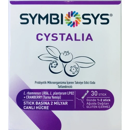 Symbiosys Cystalia 30 Stick ürün görseli