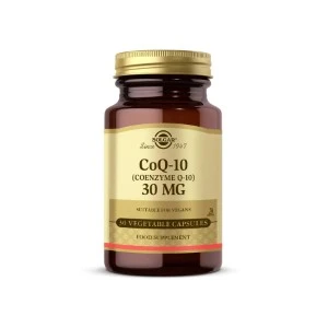 Solgar Coenzyme Q-10 30 mg 30 Vegetable Kapsül ürün görseli 1