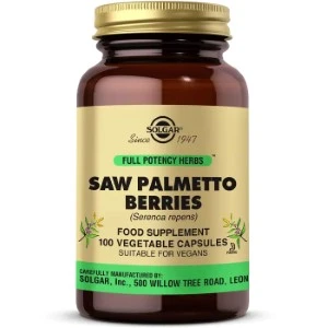 Solgar Saw Palmetto Berries 100 Kapsül ürün görseli 1