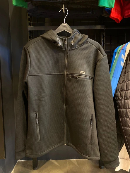 Crozwise Erkek Su İtici Kapşonlu Sweatshirt