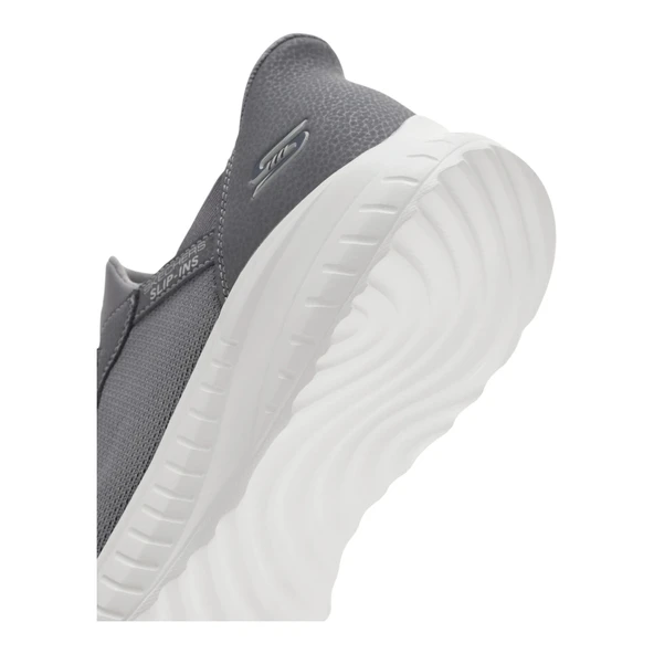 Bobs Squad Chaos - Gri Bağcıklı Erkek Ayakkabısı Daily Hype 118300 GRY - 8