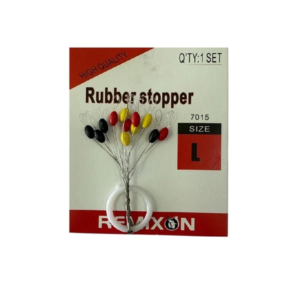 Remixon 7015  Kauçuk Misina Stoperi 12 Adet - Resim 5