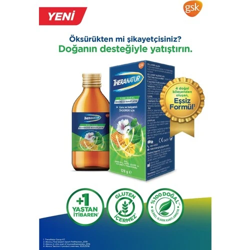 Theranatur Bitkisel Şurup 128 gr - Resim 4