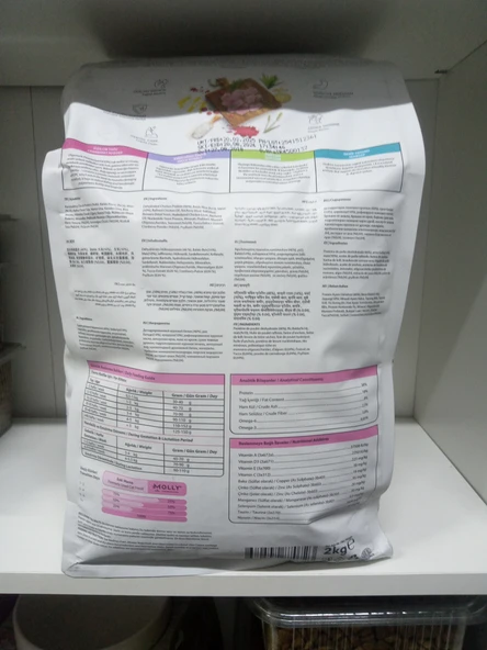 Molly BABYCAT Yavru Kedi Hypoallergenıc Mama Tavuklu 2 kg - 2