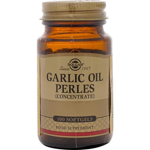 Solgar Garlic Oil 100 Kapsül ürün görseli