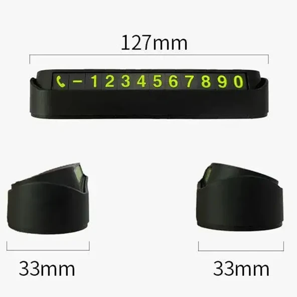 Araç Fosforlu Numaratör Aç-Kapa - 6