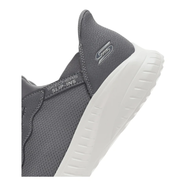 Bobs Squad Chaos - Gri Bağcıklı Erkek Ayakkabısı Daily Hype 118300 GRY - 7