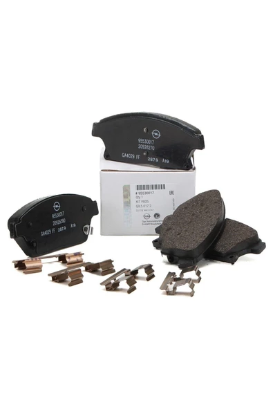 Chevrolet Cruze 2.0 Dizel Motor Ön Fren Balatası Psa Marka ürün görseli