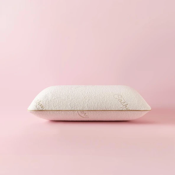 Moln Cashmere Visco Yastık | Lüks Uyku ve Termal Rahatlık - Resim 3