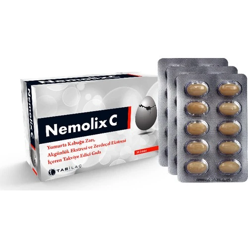 Nemolix C 30 Tablet ürün görseli 1