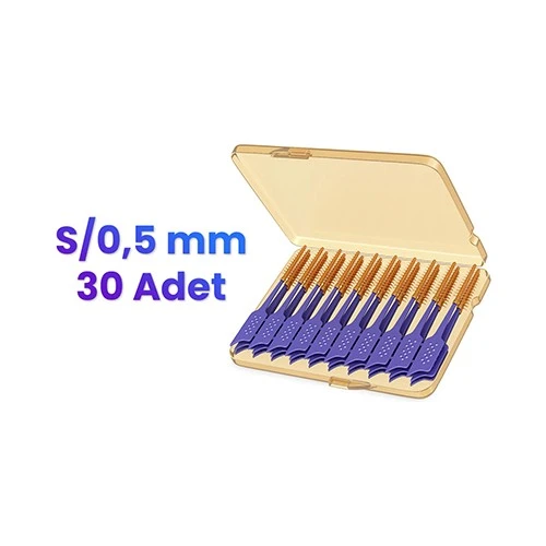 Splat 0,5 Mm Arayüz Fırçası 30 Adet - Resim 5