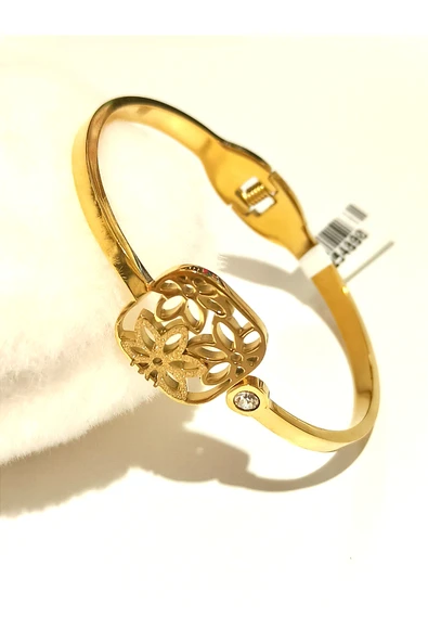 Monalisa Home Gold Renk Lüks Figürlü Gösterişli  Bileklik ürün görseli 1