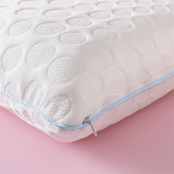 Moln Massage Visco Yastık | Masaj Etkili Ortopedik Visco Yastık - Resim 6