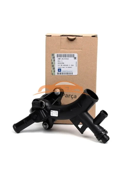 Chevrolet Yeni Aveo 1.4 Termostat Gövdesi Orijinal Gm ürün görseli