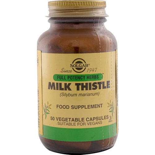 Solgar Milk Thistle 100 mg 50 Kapsül - Resim 2