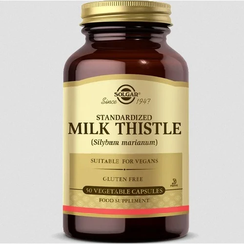 Solgar Milk Thistle 100 mg 50 Kapsül ürün görseli