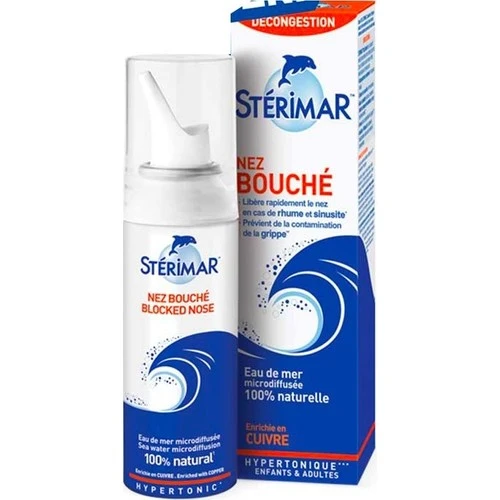 Sterimar Blocked Nose Hipertonik 50 ml ürün görseli