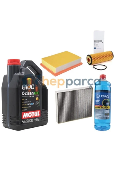 Chevrolet Yeni Aveo 1.4 Benzinli Bakım Seti ( Yağ) ürün görseli