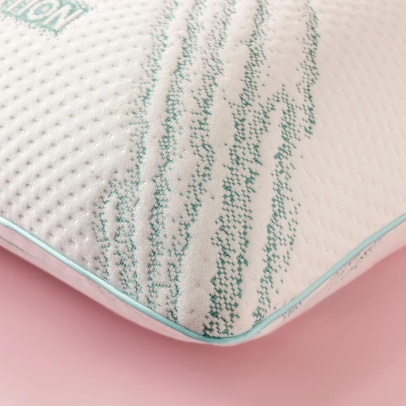 Moln Meditation Visco Yastık Anti-Stress Ortopedik Uyku Yastığı 60x40x15 cm - Resim 7