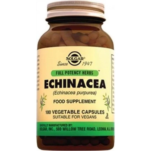 Solgar Echinacea 520 mg 100 Kapsül ürün görseli